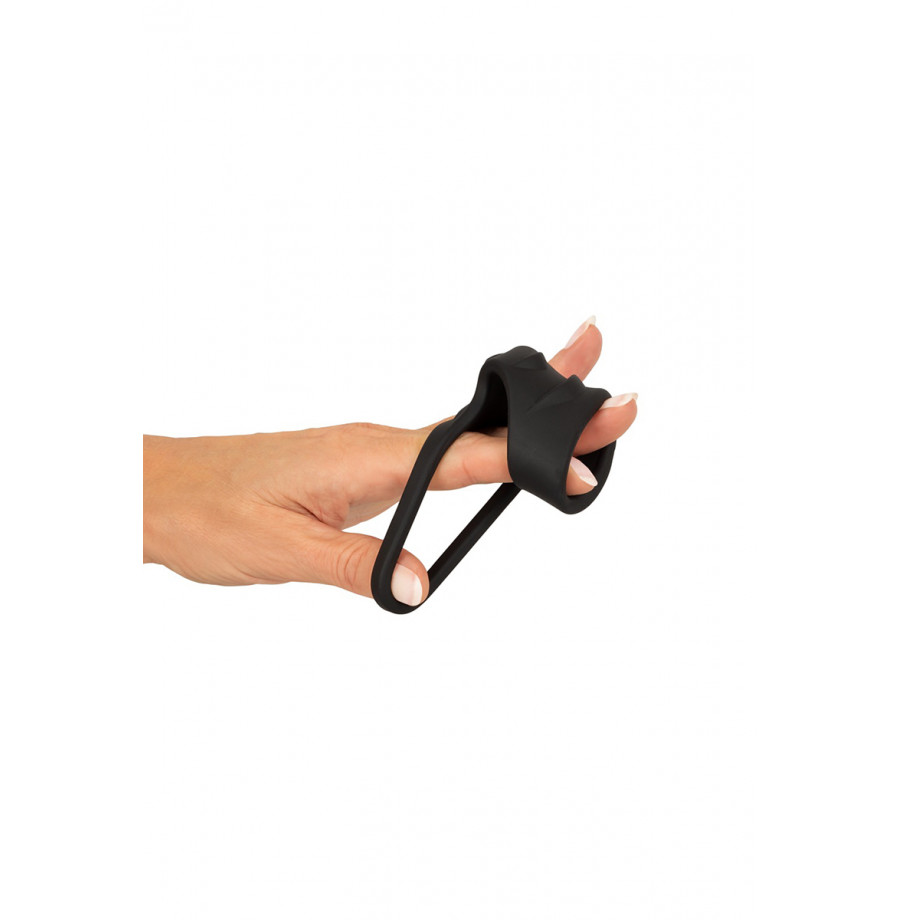 Gaine de Pénis et Ball Ring liquid silicone - Erecto