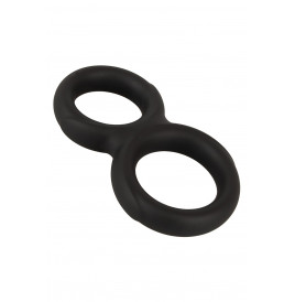 Double Cock Ring liquid silicone - Erecto