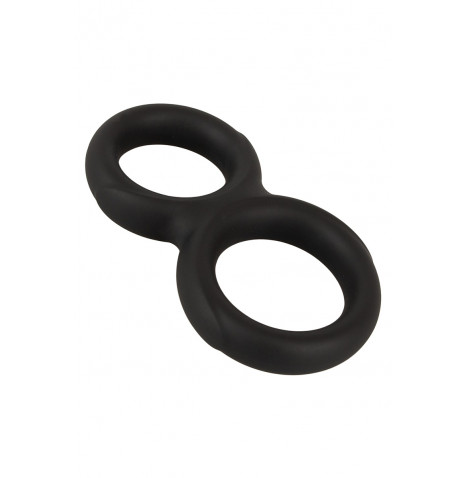 Double Cock Ring liquid silicone - Erecto