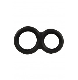 Double Cock Ring liquid silicone - Erecto