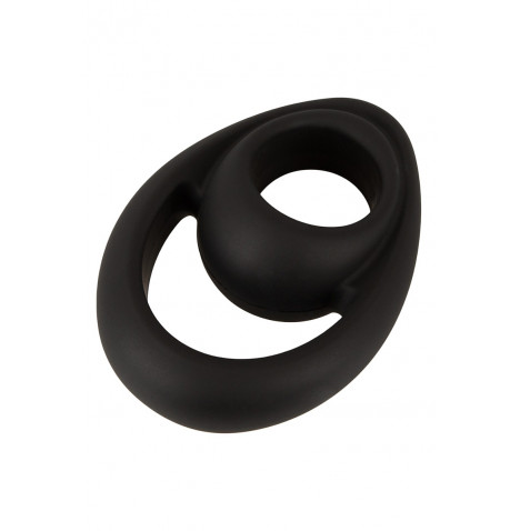 Double Cock & Ball Ring liquid silicone - Erecto
