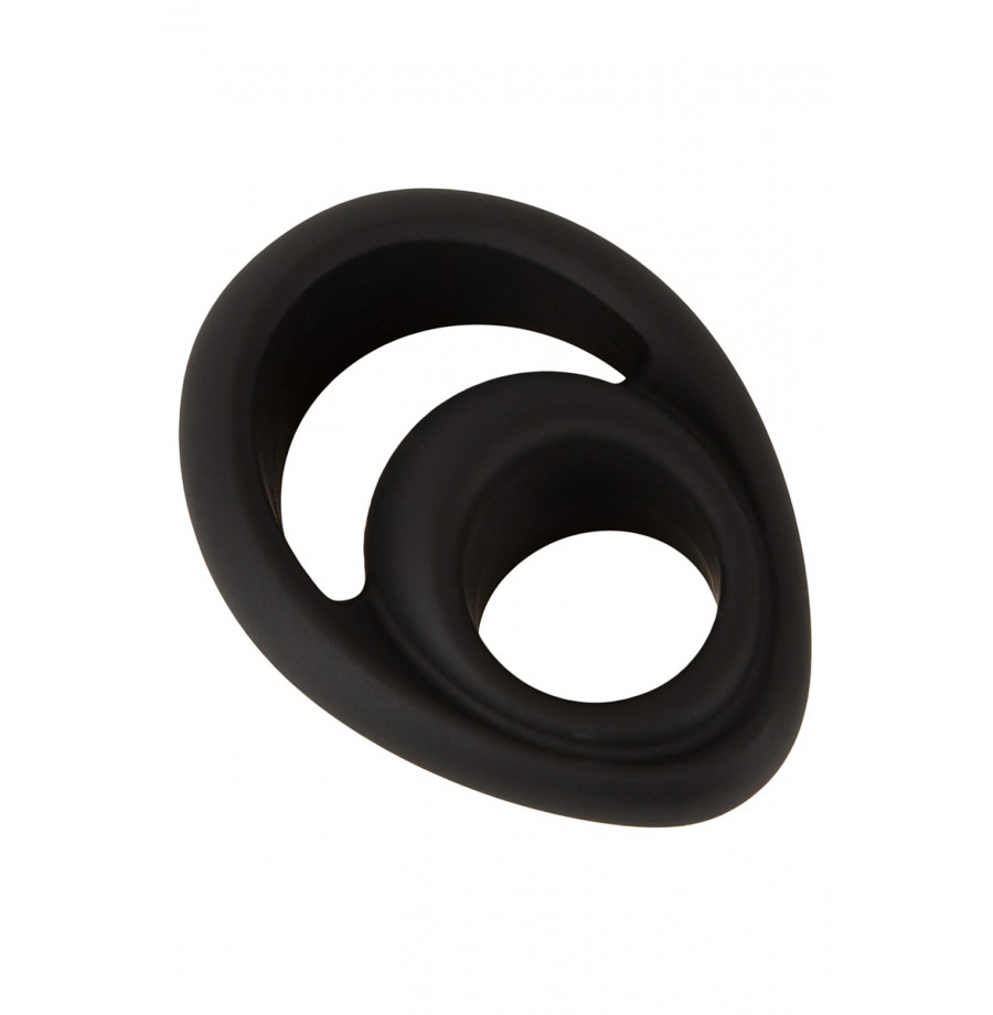 Double Cock & Ball Ring liquid silicone - Erecto