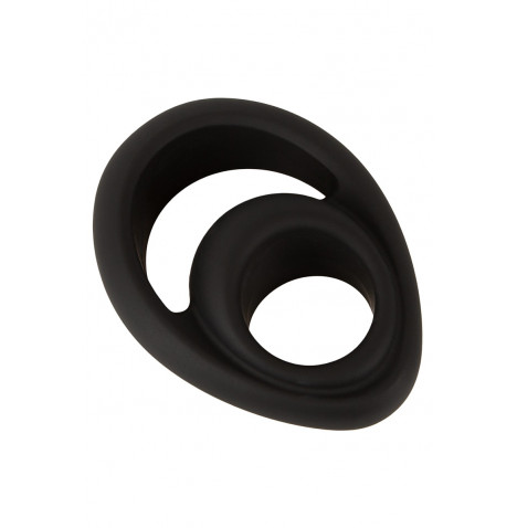 Double Cock & Ball Ring liquid silicone - Erecto