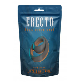Double Cock & Ball Ring liquid silicone - Erecto