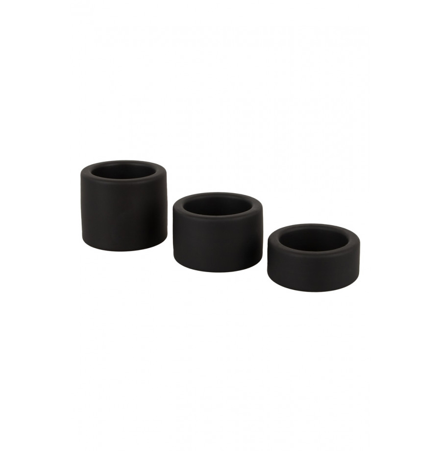 Set 3 Ball Stretcher liquid silicone - Erecto