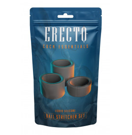 Set 3 Ball Stretcher liquid silicone - Erecto
