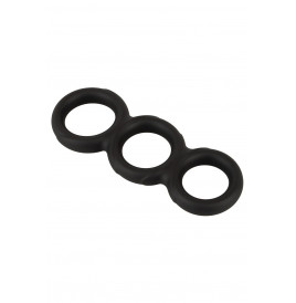 Triple Cock Ring liquid silicone - Erecto
