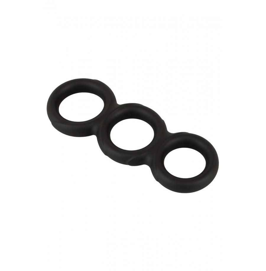 Triple Cock Ring liquid silicone - Erecto