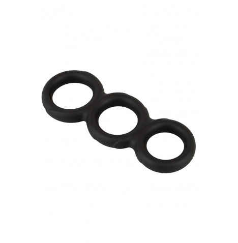 Triple Cock Ring liquid silicone - Erecto