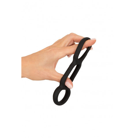 Triple Cock Ring liquid silicone - Erecto