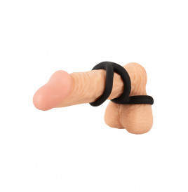Triple Cock Ring liquid silicone - Erecto