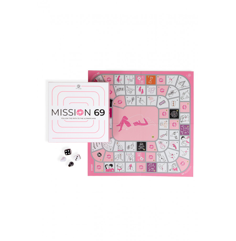 Jeu Mission 69 - Secret Play