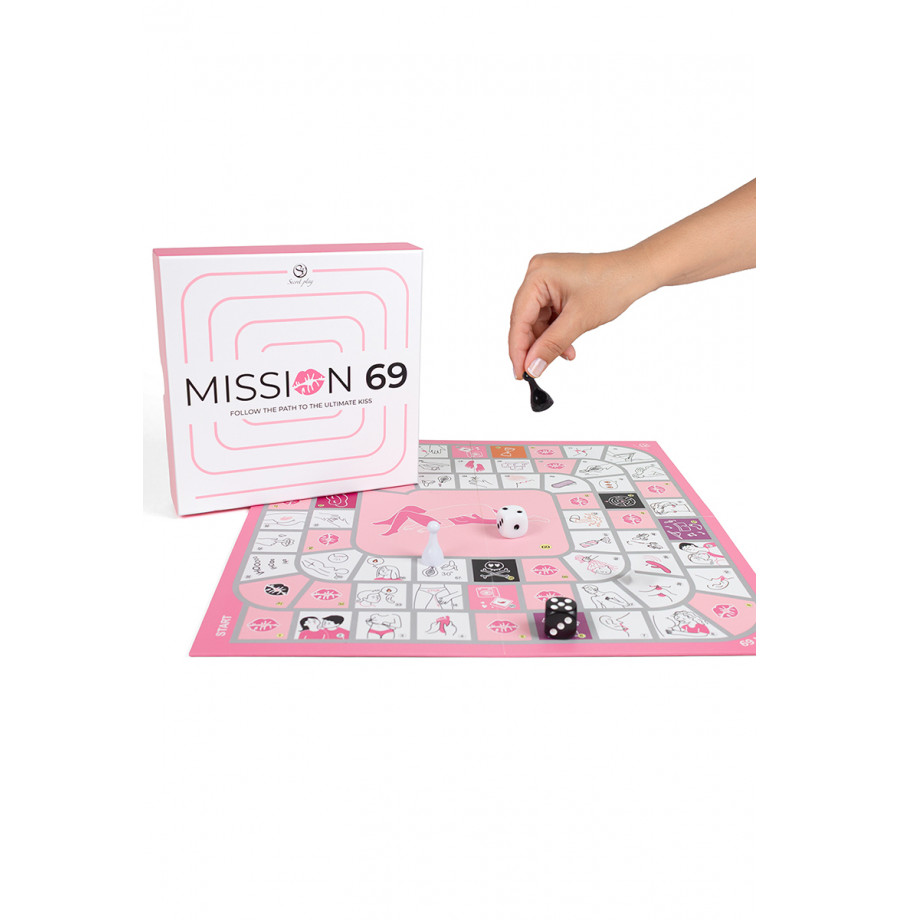 Jeu Mission 69 - Secret Play