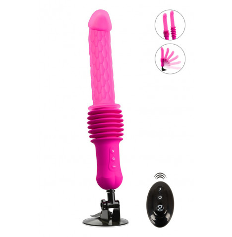 Vibro va-et-vient RC Warming Fucking Machine - You2Toys