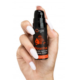 Crème stimulante Piranha Power Cream - Orgie