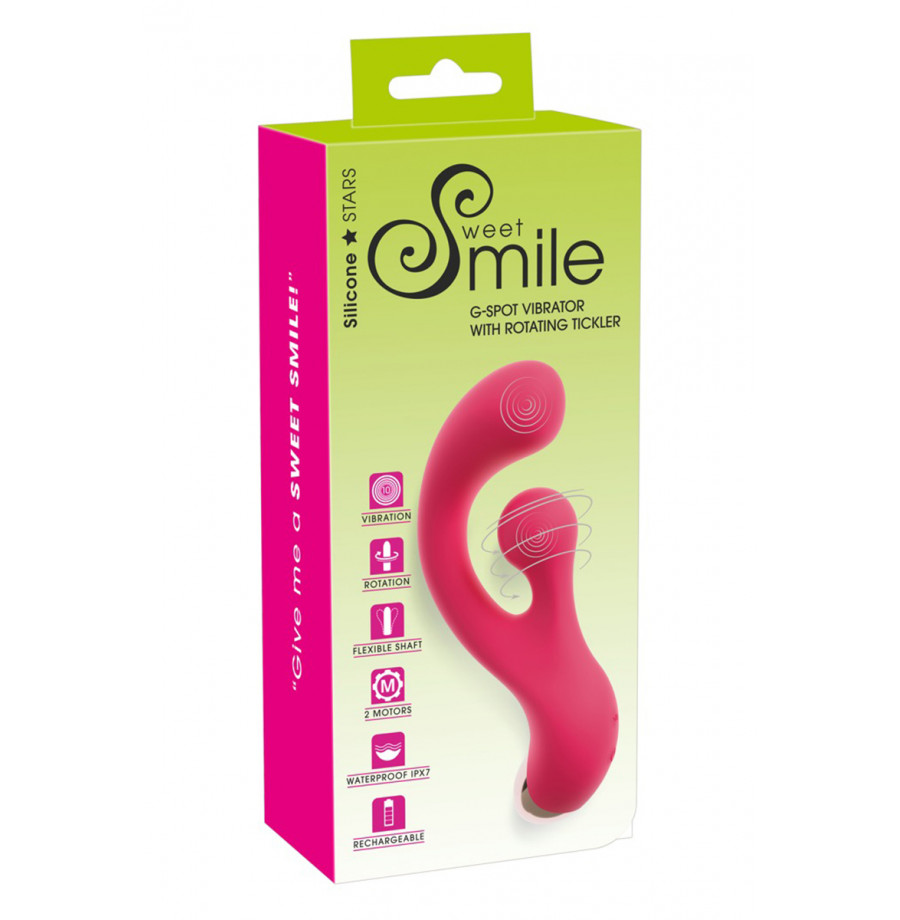Vibro Rabbit Point G Rotatif - Sweet Smile