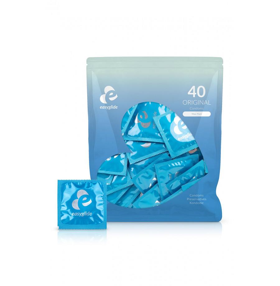 40 préservatifs Originaux - EasyGlide