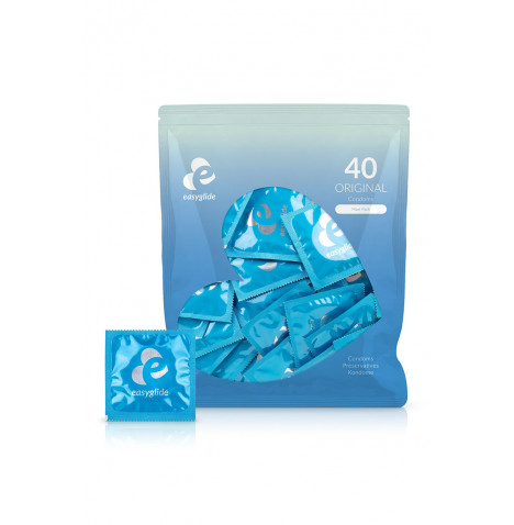 40 préservatifs Originaux - EasyGlide
