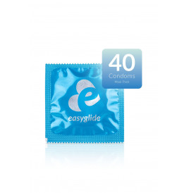 40 préservatifs Originaux - EasyGlide