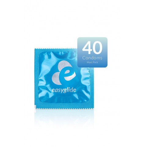 40 préservatifs Originaux - EasyGlide