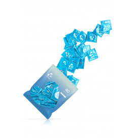 40 préservatifs Originaux - EasyGlide