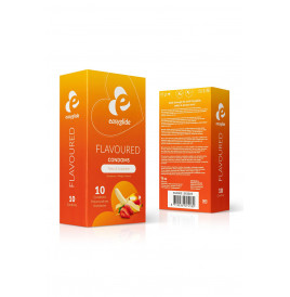 10 préservatifs parfumés - EasyGlide