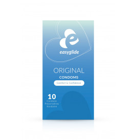 10 préservatifs Originaux - EasyGlide