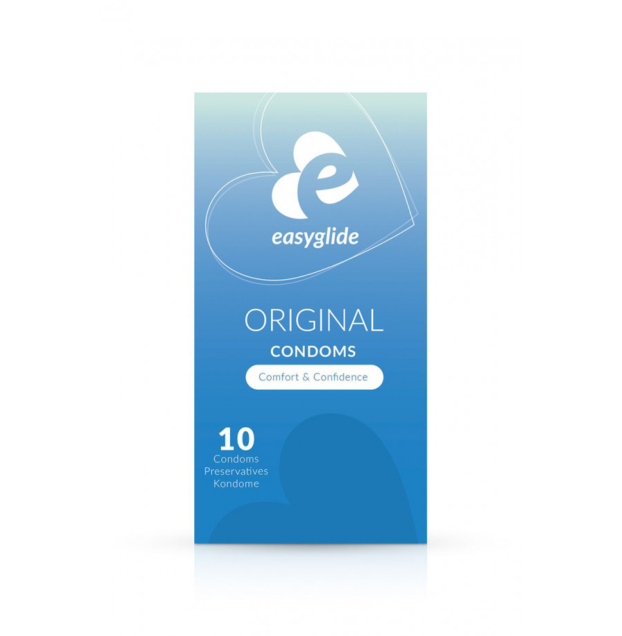 10 préservatifs Originaux - EasyGlide