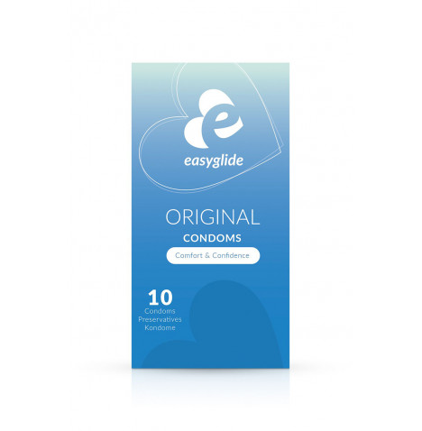 10 préservatifs Originaux - EasyGlide