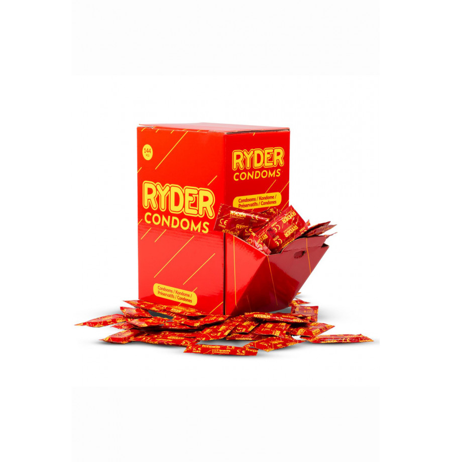 Boite 144 préservatifs - Ryder
