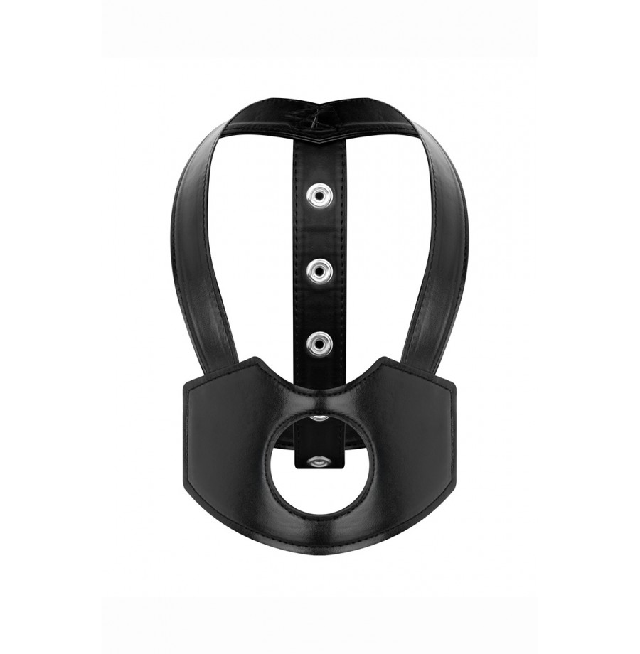 Harnais facial Strap-On - Bedroom Fantasies