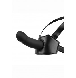 Harnais facial Strap-On - Bedroom Fantasies