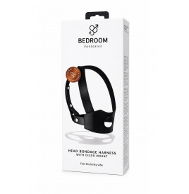 Harnais facial Strap-On - Bedroom Fantasies