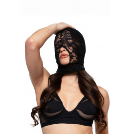 Cagoule BDSM en Dentelle - Bedroom Fantasies