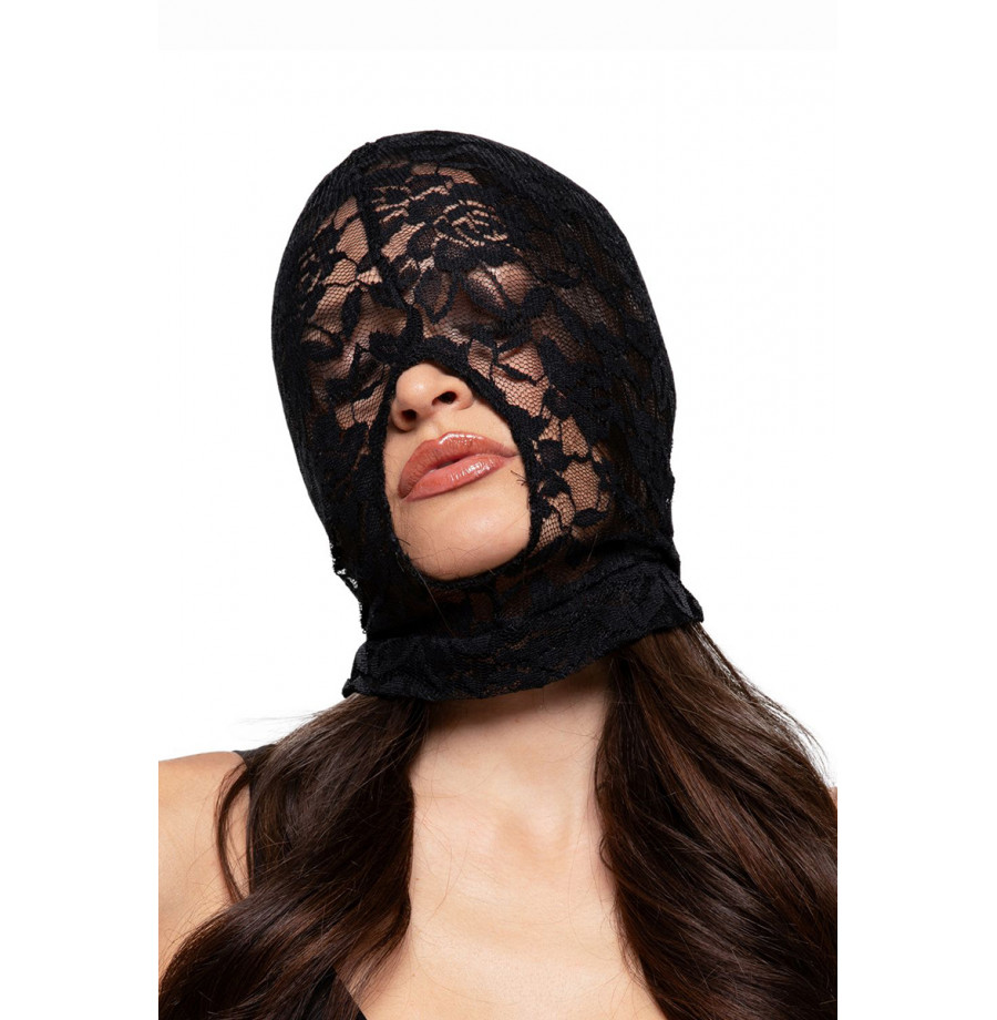 Cagoule BDSM en Dentelle - Bedroom Fantasies