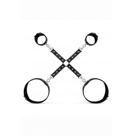 Ensemble menottes et croix hogtie - Bedroom Fantasies