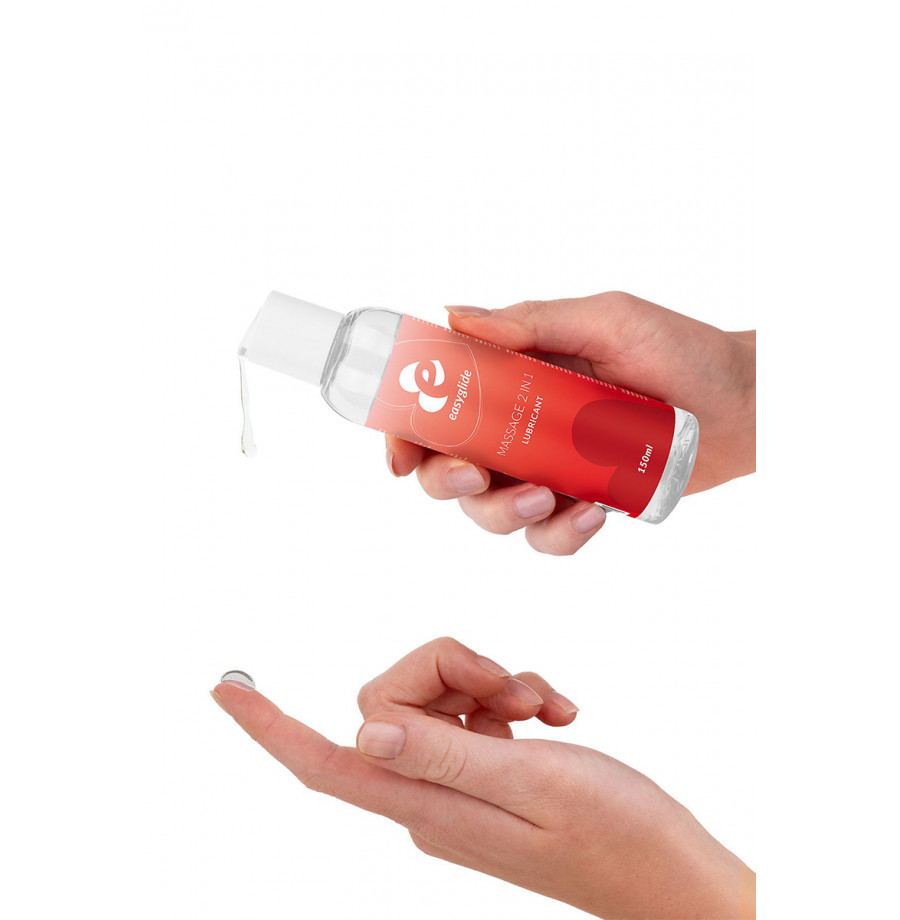 Lubrifiant et massage 2 en 1 base eau 150ml - EasyGlide