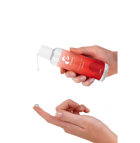 Lubrifiant et massage 2 en 1 base eau 150ml - EasyGlide