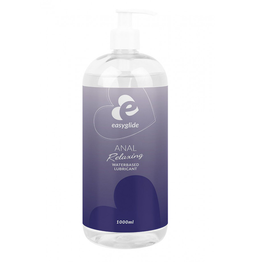 Lubrifiant anal relaxant 1000ml - EasyGlide