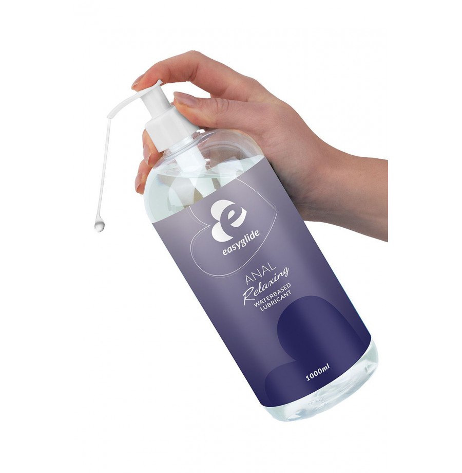 Lubrifiant anal relaxant 1000ml - EasyGlide