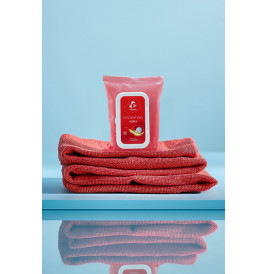 25 lingettes hydratantes avec lubrifiant et huiles - EasyGlide