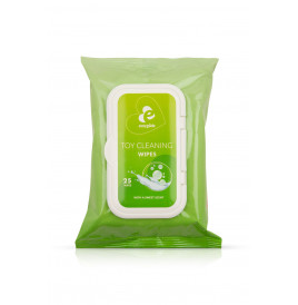25 lingettes Lingettes nettoyantes pour sextoys - EasyGlide