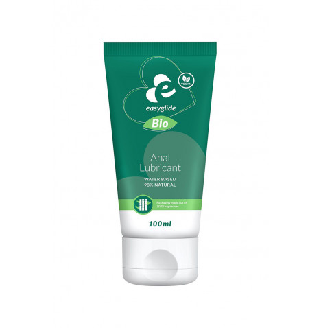 Lubrifiant anal Bio et Naturel 100ml - EasyGlide
