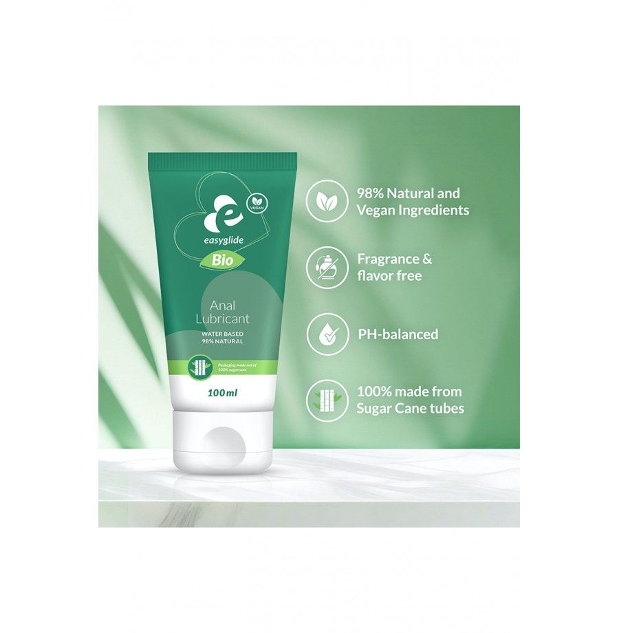 Lubrifiant anal Bio et Naturel 100ml - EasyGlide