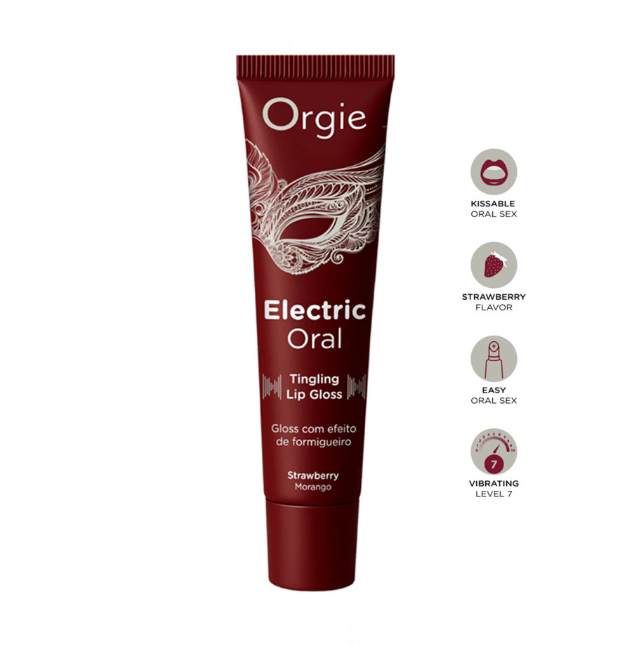 Gloss vibrant Electric Oral - Orgie