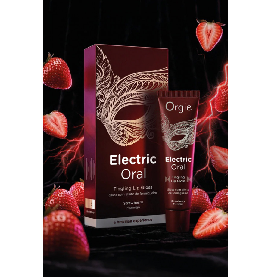 Gloss vibrant Electric Oral - Orgie