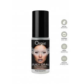 Spray pour fellation Juicy Oral 15ml - Orgie