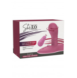 Stimulateur Grinder rotatif double moteur - She.E.O