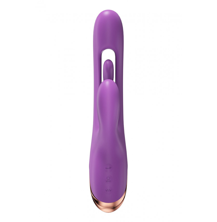 Vibro Rabbit mouvement caressant point G - She.E.O