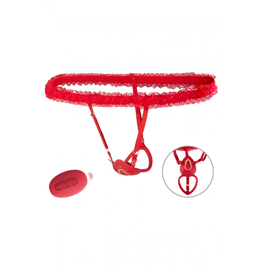 Ceinture porte-jarretelles vibrante - You2Toys
